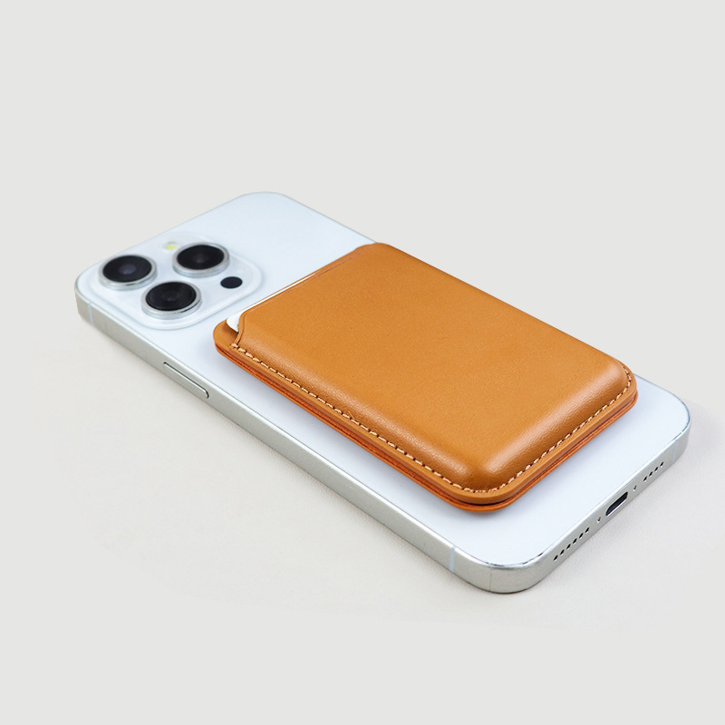 This Multi-Functional Magsafe Magnetic Card Case For Iphone Can Be Used As A Phone Stand. It's A Bestseller In Stock Application Scenario