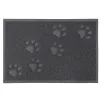 Rectangular medium-sized cute paw print pvc cat paw litter pad manufacturer wholesale 40*60 Specification image