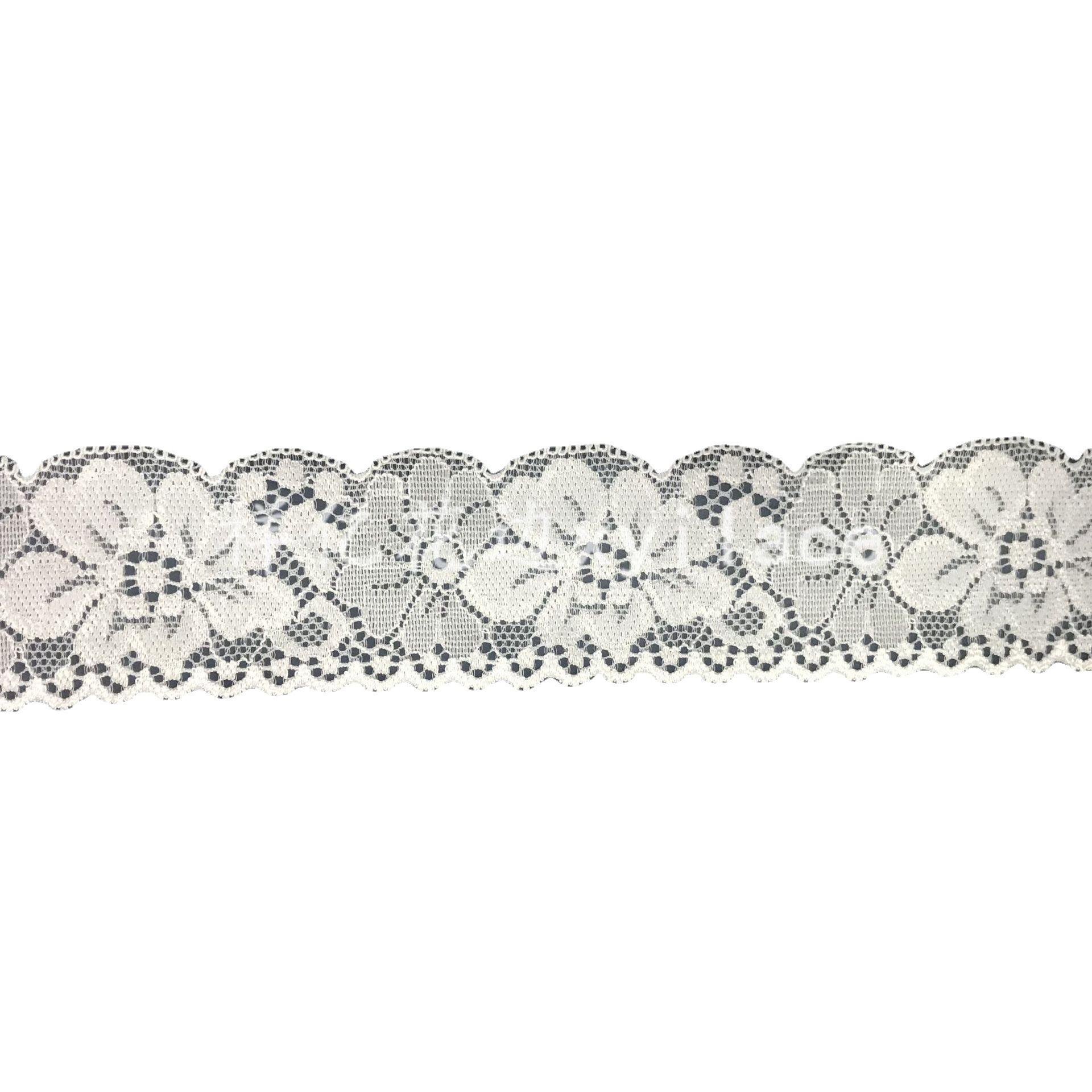 Elastic lace, double-sided wide lace, lace fabric, clothing accessories, embroidered lace Item Picture