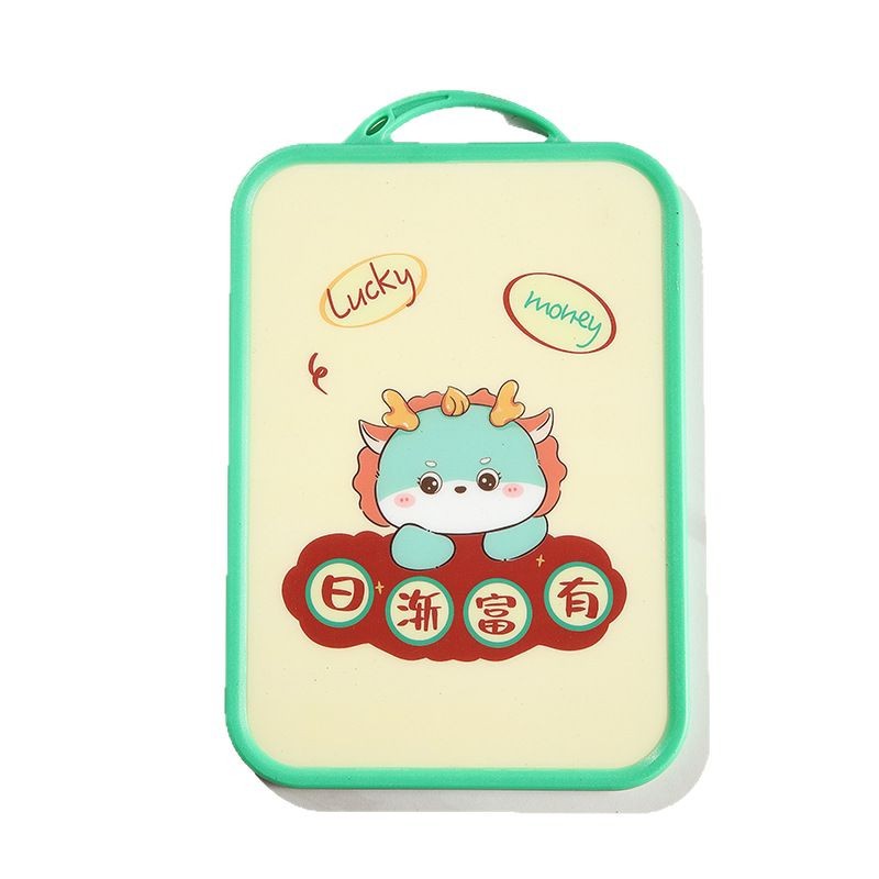 家用厨房切菜板加厚水果辅食砧板双面可用创意图案菜板食品级案板详情图4