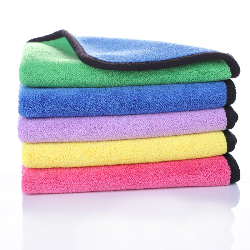 【 Chi Jia 】 Car wash Towel, Invisible Double-sided car wash towel, cleaning high-density towel, Large cleaning cloth, Coral Fleece Application Scenario