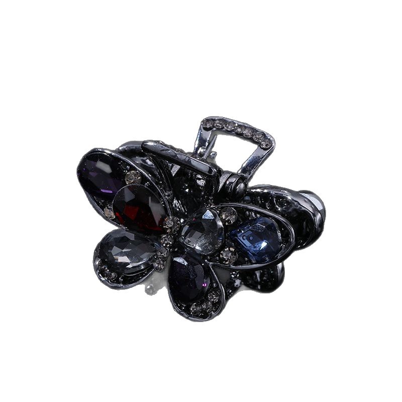 2026 New trendy bangs hair clip headwear, Korean version butterfly small grab clip, hair top clip and small side clip