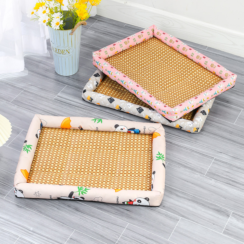 Wholesale pet MATS, summer cat beds, dog beds, pet MATS, pet beds Specification image