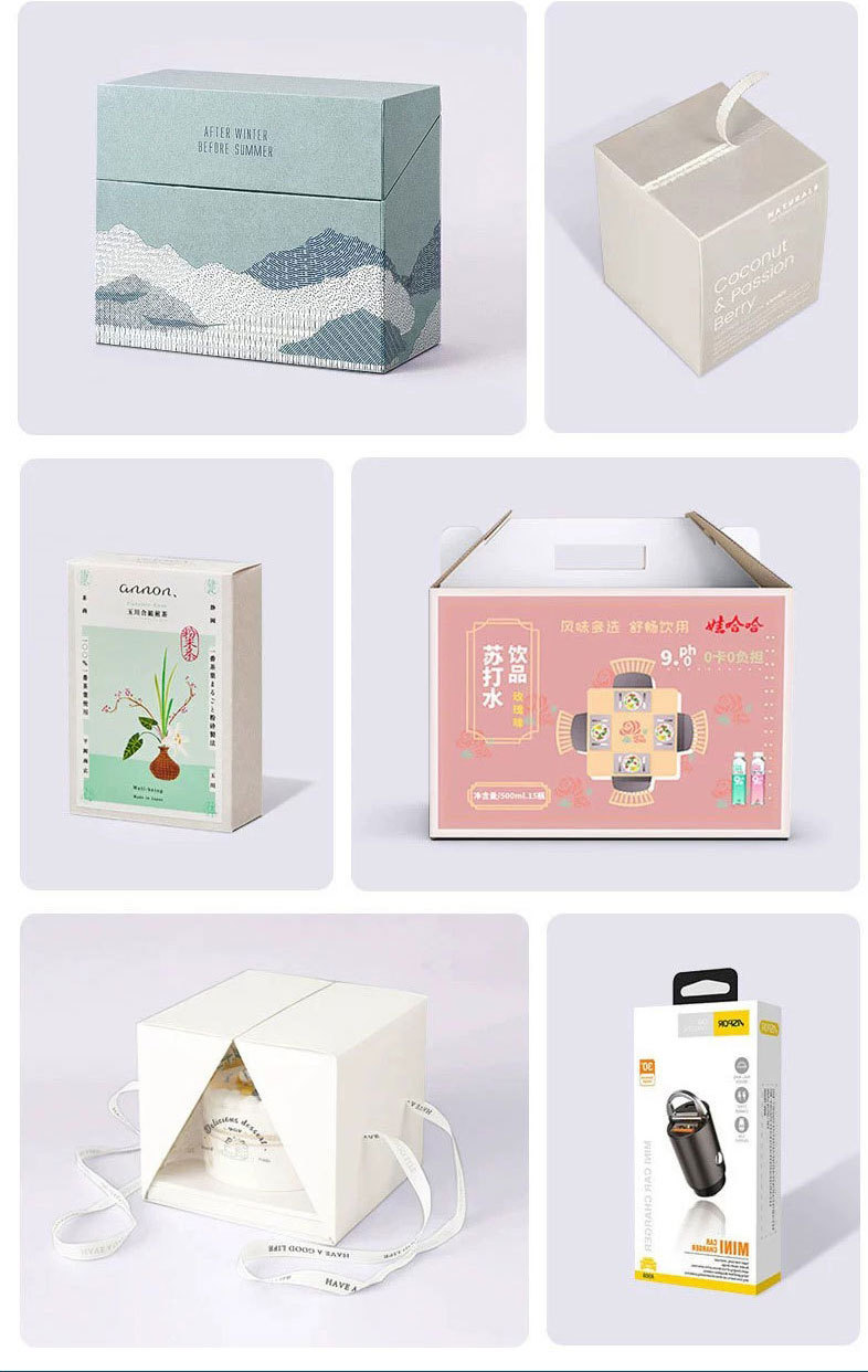 Customized 3C digital hook packaging boxes, window stickers, PVC packaging color boxes, custom-made earphone packaging paper boxes, printing factory pic 9
