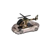 Car perfume, car aroma diffuser, deodorizing, long-lasting fragrance, light scent, solar helicopter ornament decoration Item Picture