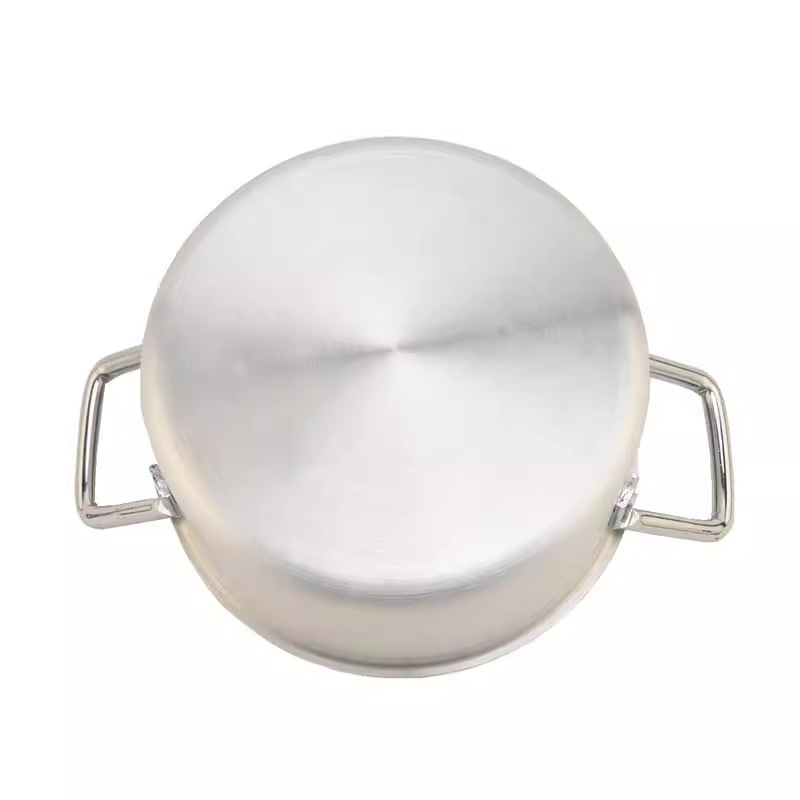 A 7-piece set of aluminum pot 7in1 with an aluminum lid for cross-border export to Africa Application Scenario