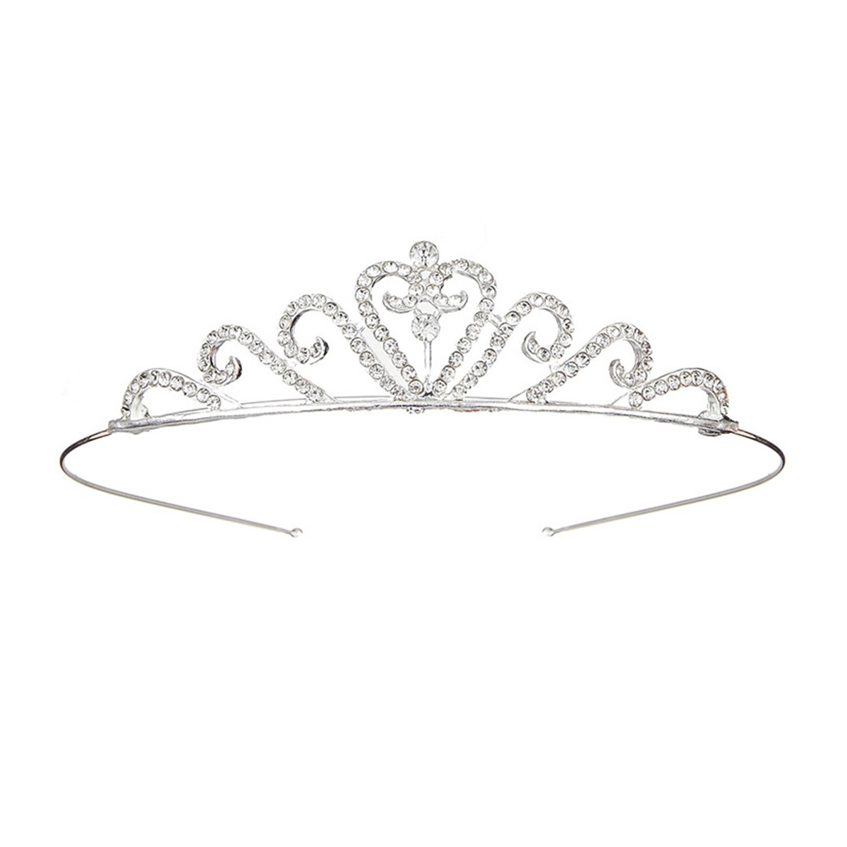 Hot-selling bride jewelry, crown hair bands, wedding hair accessories, wedding dress and evening gown accessories, hair bands, headwear accessories, banquet crowns Item Picture