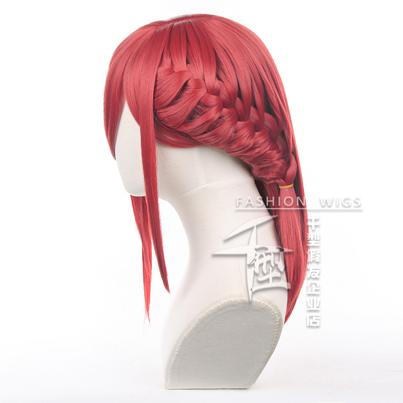 【 Thousand Styles 】 Blue Prison Thousand Cuts Leopard Horse Cosplay Wig Style Wig Specification image
