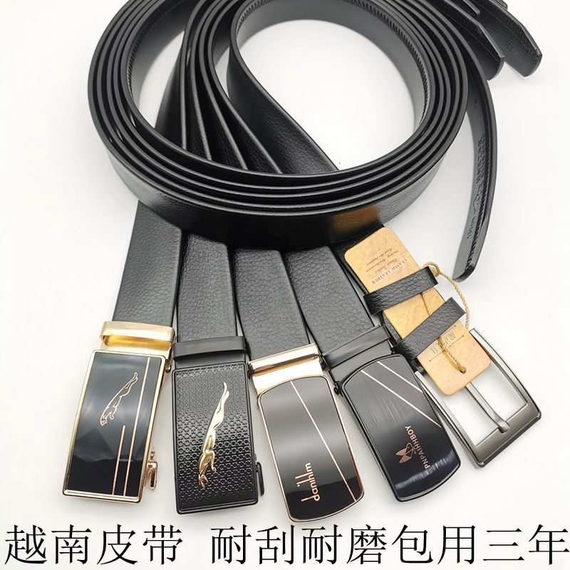 越南军工皮带耐刮耐磨保用三年灌肠腰带比牛皮还牛的地摊展销热卖