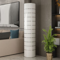 Creative circular revolving shoe cabinet