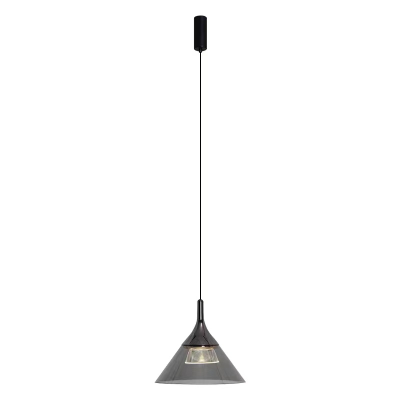 Bedside Chandelier Modern Simple Light Luxury Minimalist Net Red Bedroom Study Restaurant Bar Long Line Can Lift Small Chandelier Application Scenario