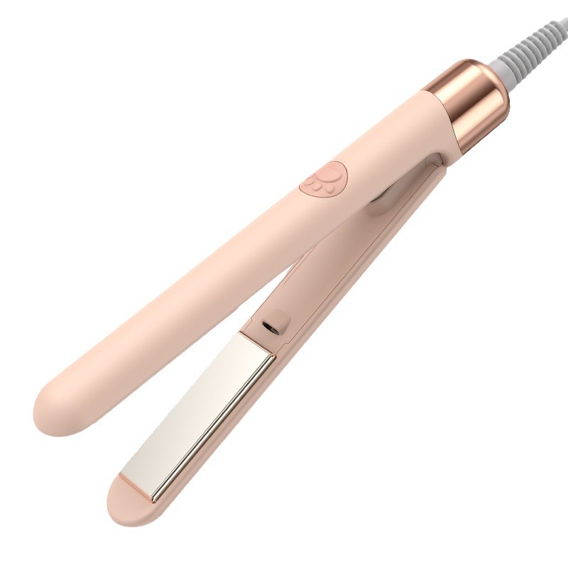 Zhigao small curling iron, dual-purpose straightening and curling, hair-setting tool without damaging hair, negative ion straightening board, hair perming wonder, cross-border Item Picture