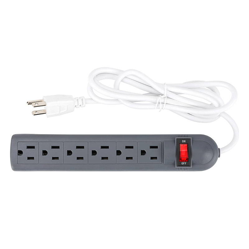 Cross-Border E-Commerce Row Plug Us Gauge Socket Full Copper Bar Plug For Venezuela, South America, Colombia, Ecuador Item Picture