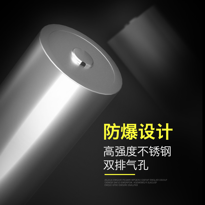 德力普18650锂电池动力3400毫安3.7V锂电池带保护板头灯充电电池详情图3
