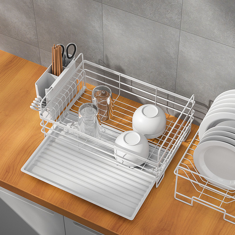 沥水碗架实物图