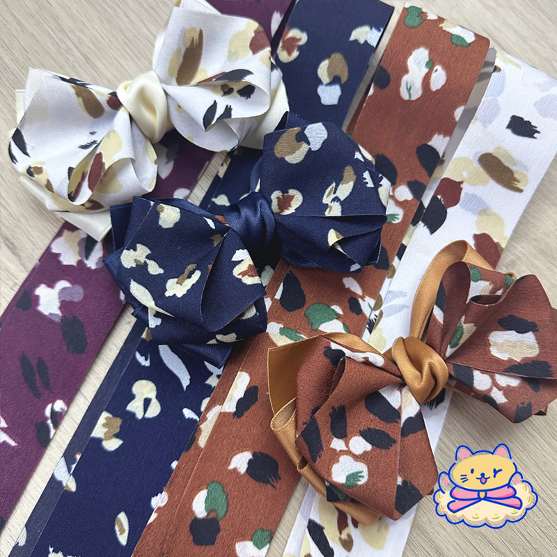 Colorful Spot With Handmade Diy Hair Accessories Bow Material Clothing Straw Hat Accessories Gift Box Flower Packaging Application Scenario