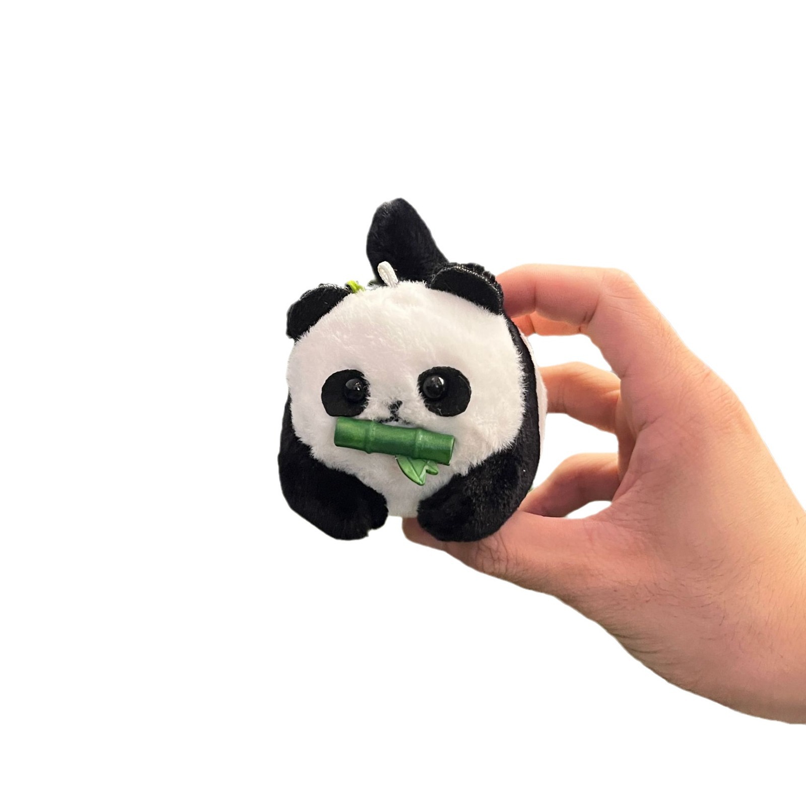 Tok Tok With String Wag Tail Red Panda Plush Rope Toy Doll Pendant Couple's Birthday Gift Item Picture