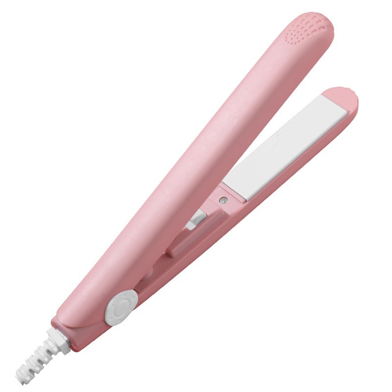 Mini portable straightening irons for both straight and curly hair, curling irons, hair perming devices, bangs magic tools Item Picture