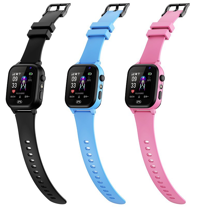 儿童智能穿戴设备实物图