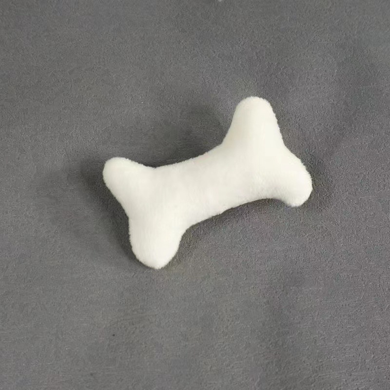 Original Little Bones! The super cute and soft "bone hair clip" y2k "spicy girl bangs clip from Instagram that shows off your face without makeup Item Picture