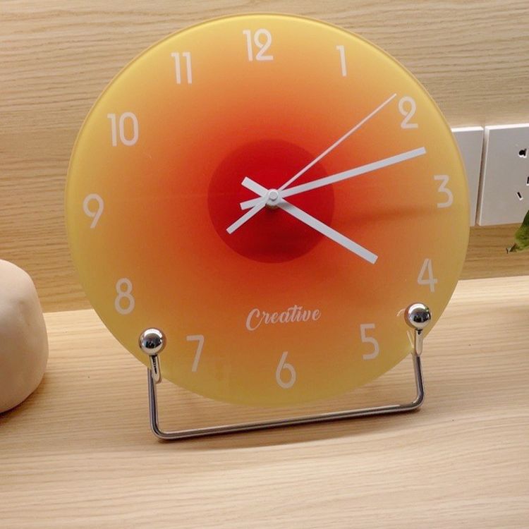 挂钟、壁钟、墙贴钟实物图