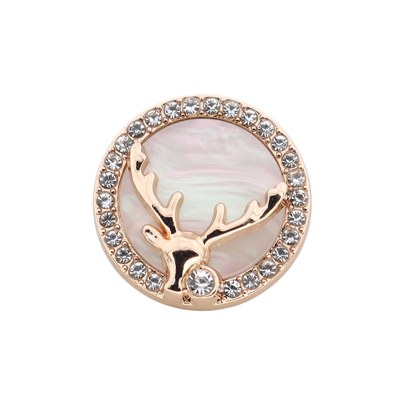 Wholesale of high-end suit buttons, women's coat buttons, chanel-style sweaters, windbreakers, decorative buttons, and elk metal buttons Item Picture