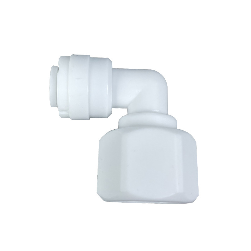 Accesorio purificador de agua 2 min diente interno giro 3 min codo de conector rápido accesorio de acoplamiento rápido 4546 codo adaptador purificador de agua accesorios Application Scenario