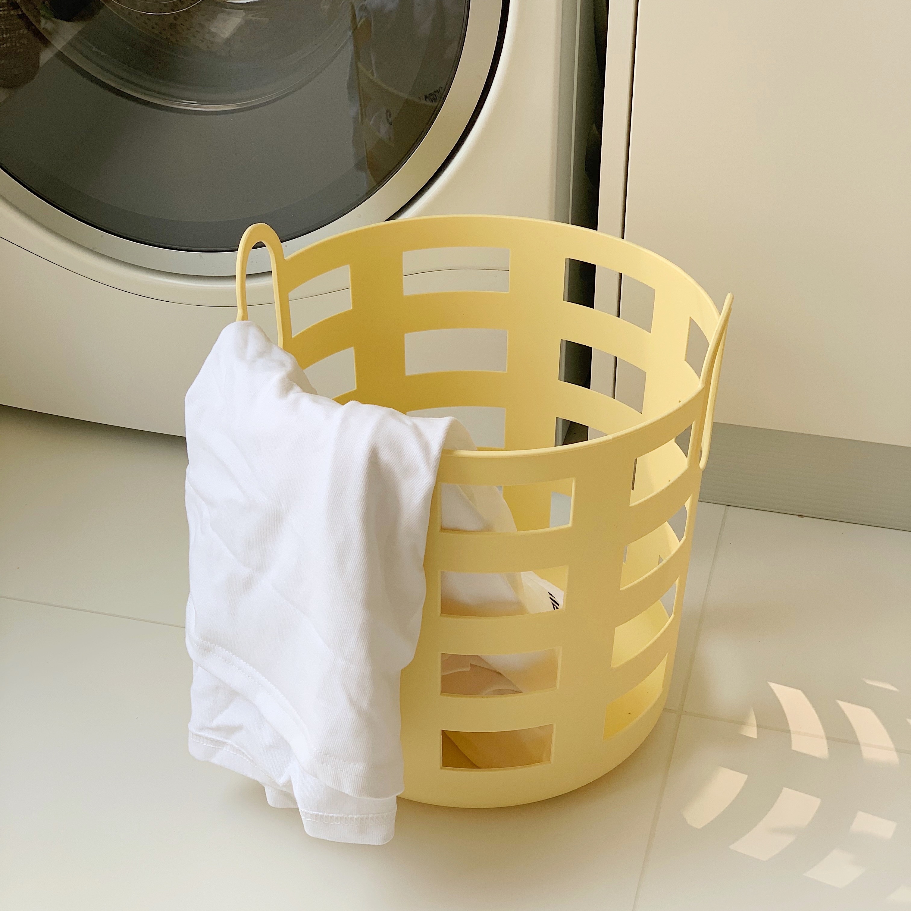 Ins Air Hollow Custard Dirty Laundry Basket Dirty Clothes Storage Basket Home Storage Basket Bedroom Bathroom Storage Basket Linda