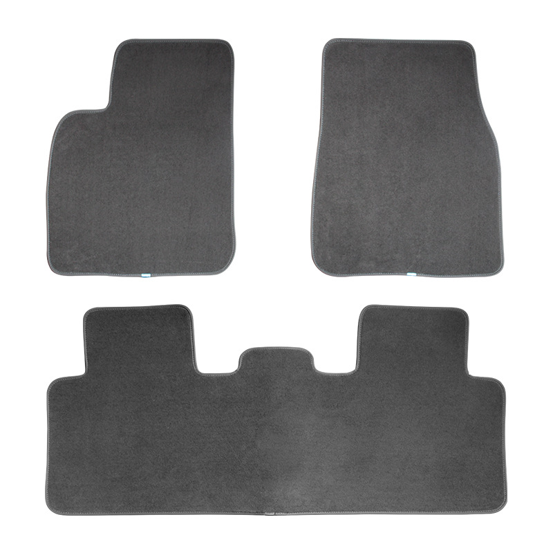 The interior of the car floor MATS made of nylon material is specially designed for each vehicle details Picture