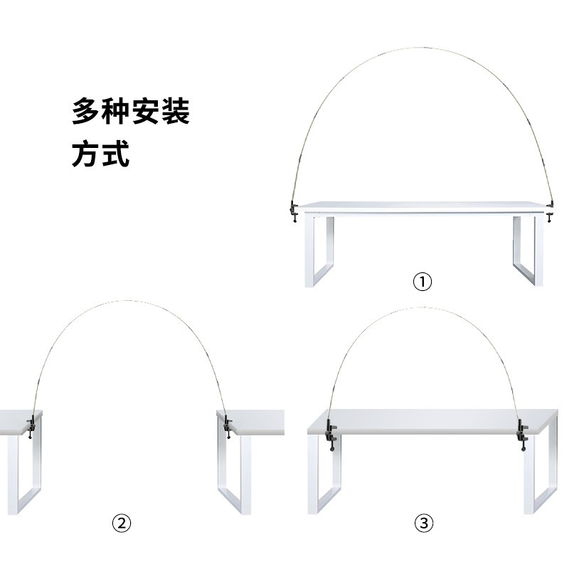 Wedding and birthday decoration balloon display stand desktop arch detachable portable pole stand Item Picture