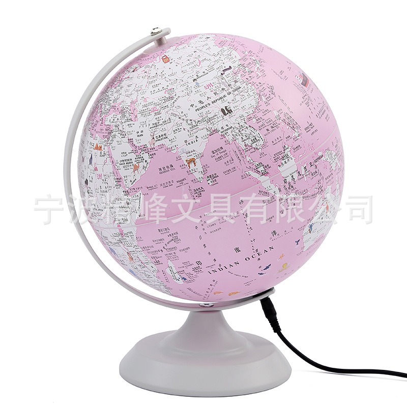 地球仪实物图