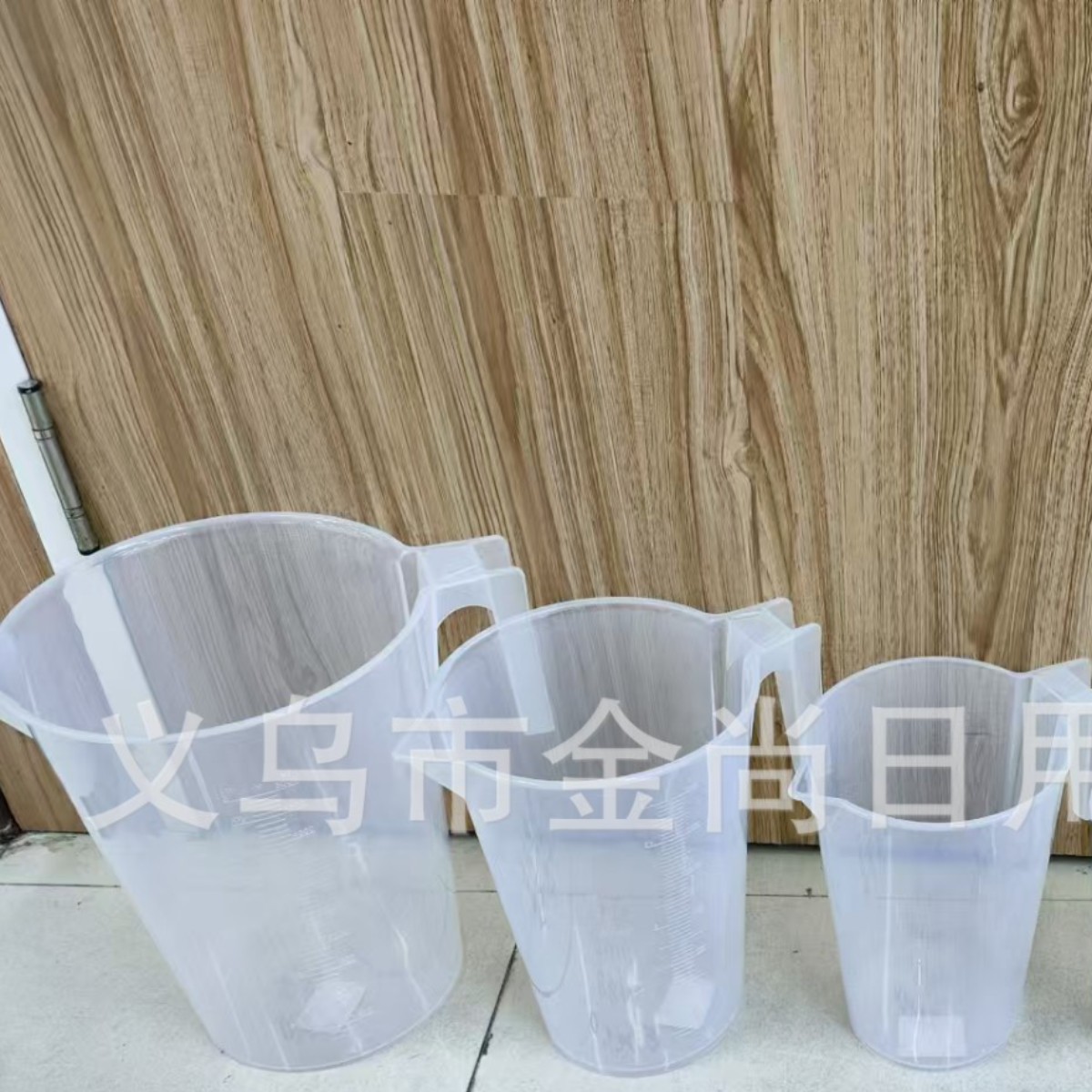 Wholesale food-grade baking measuring cups, plastic measuring cups with scales, 5000ML-250ML, kitchen utensils with handles details Picture