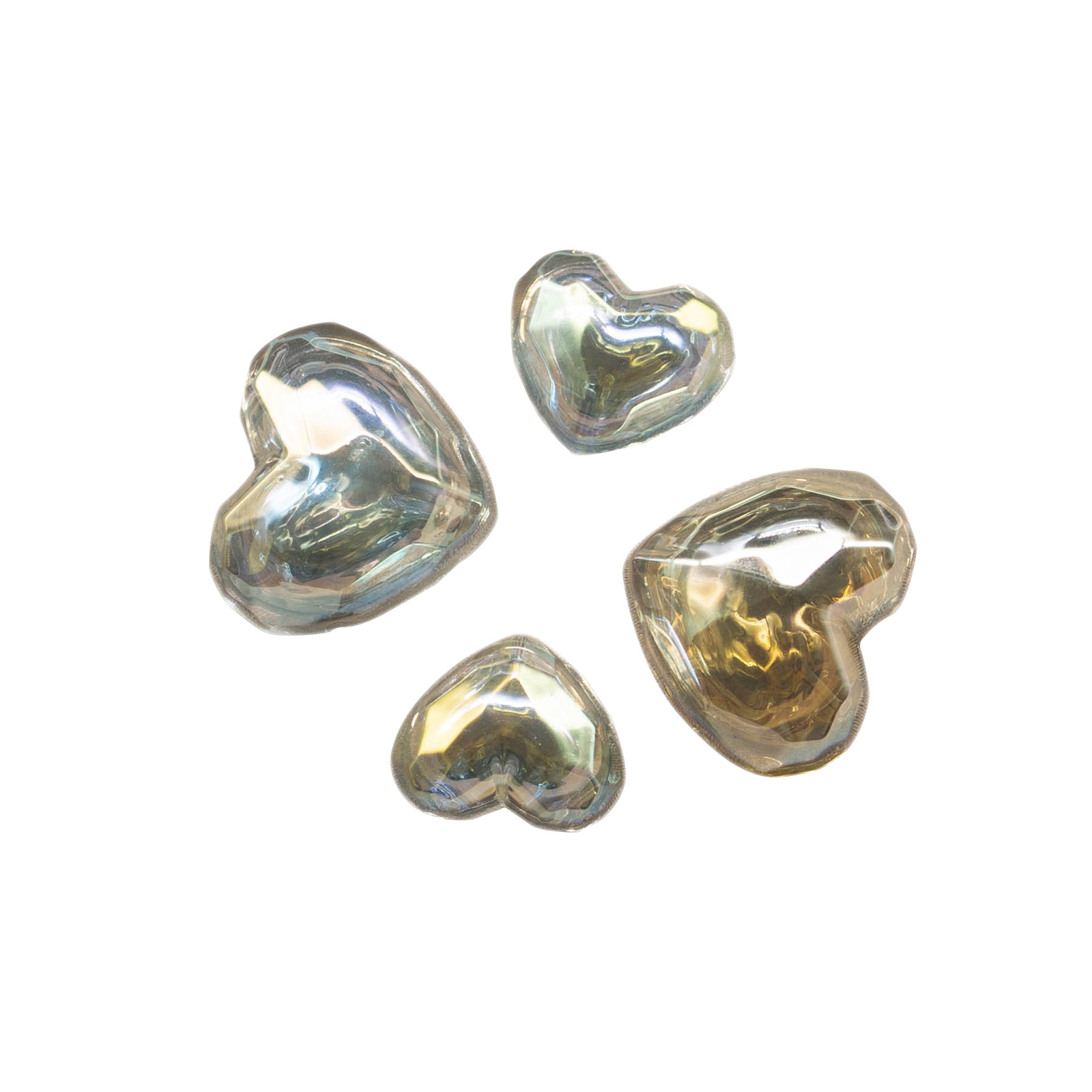 海蒂马贝冰透白底实物图