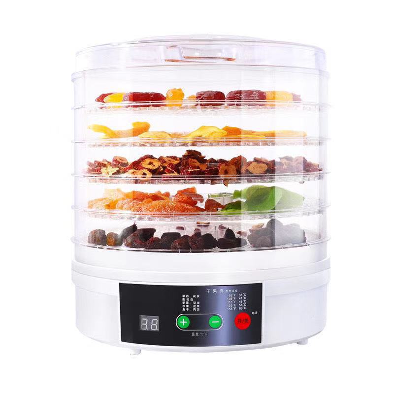 Home Dried Fruit Machine American Gauge Kitchen Appliances Food Dehydrating Pet Snacks Small Food Dried Fruit Machine Dryer Item Picture