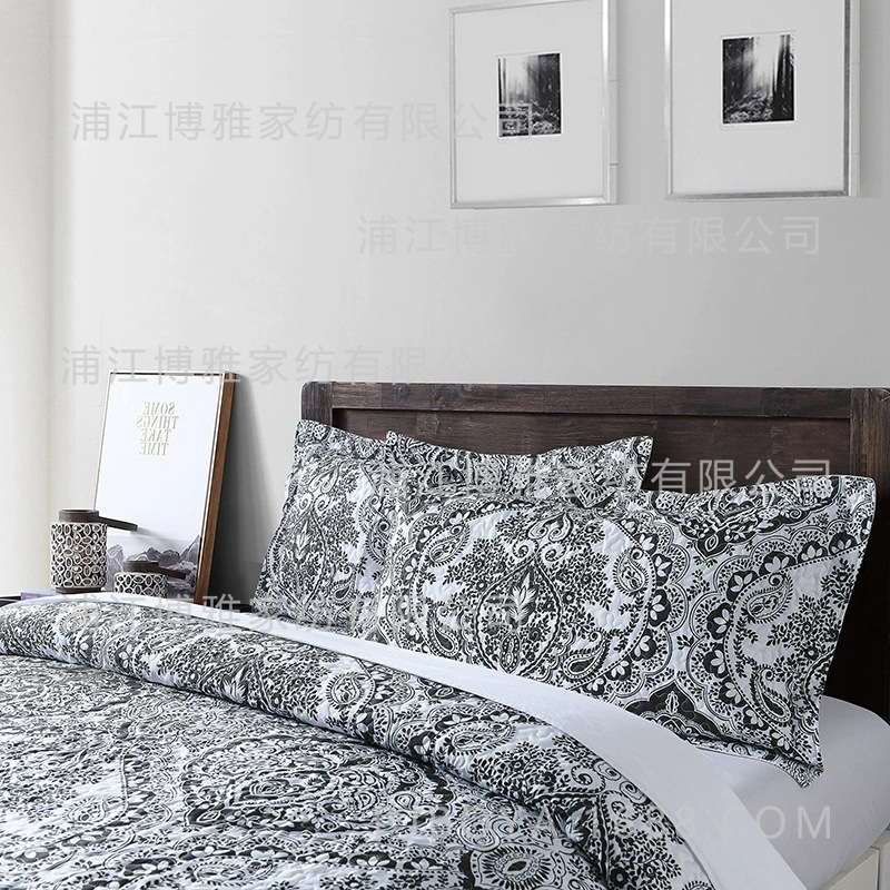 博雅印花小清细节图