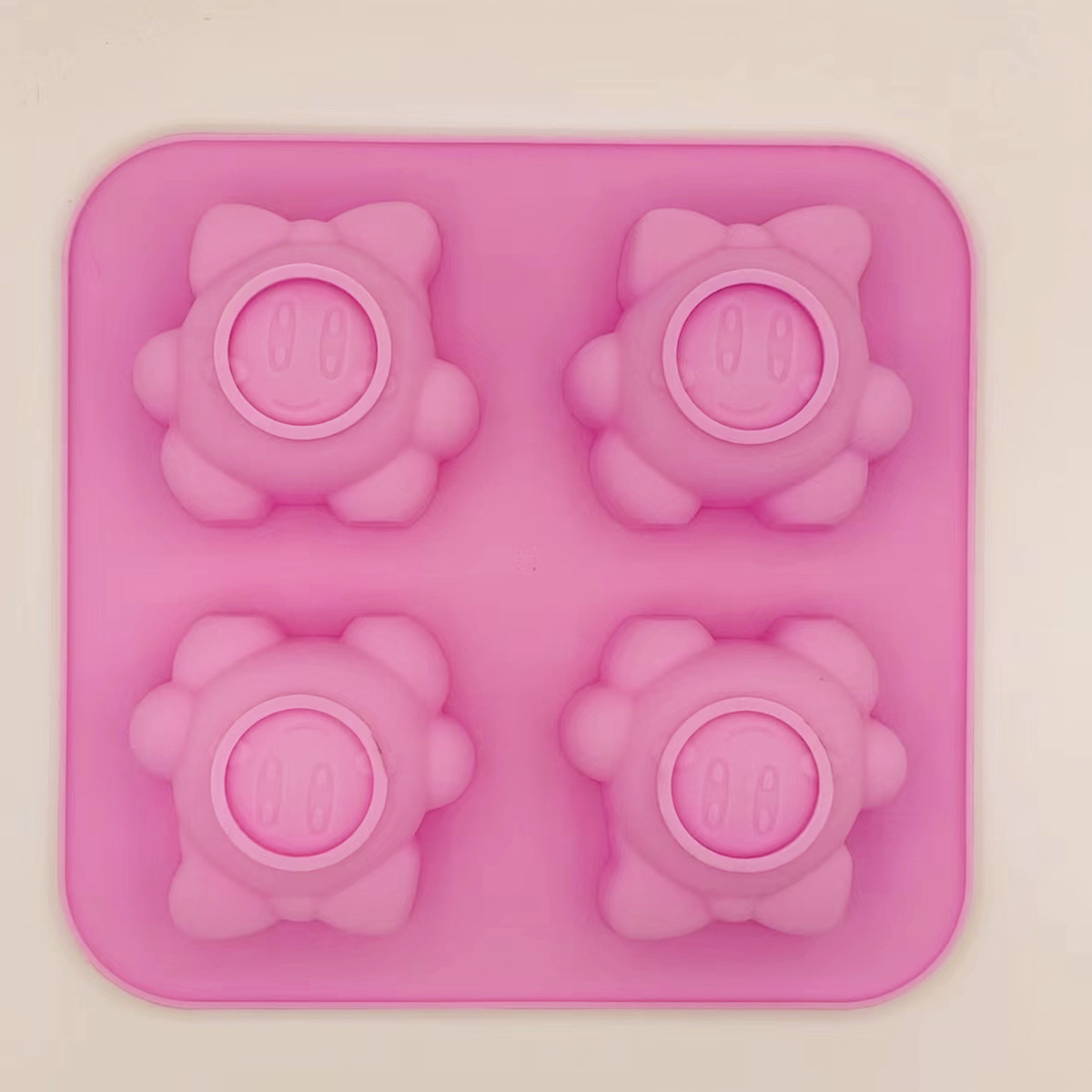 Teddy Kuromi bowl cake mold, Pudding mousse silicone cake mold, Miffy Rabbit, Cinnamon Dog, SpongeBob Squarepants Specification image