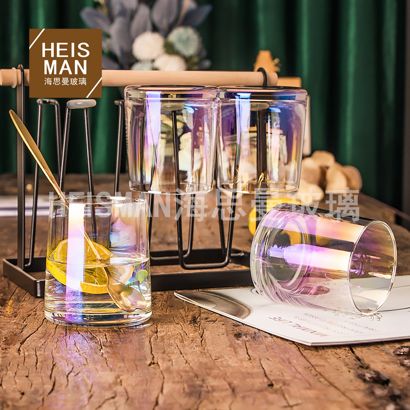 创意ins离/玻璃杯/水杯/洋酒杯产品图