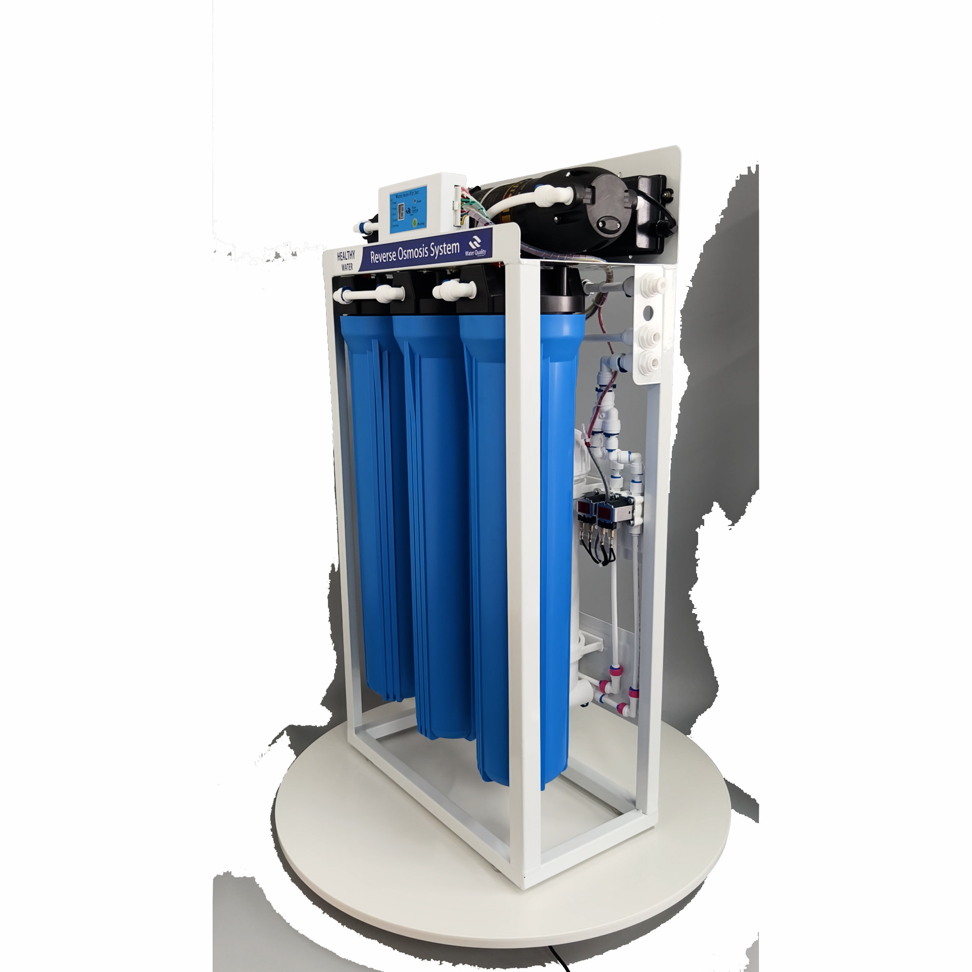 20-inch commercial high-flow business RO reverse osmosis (reverse osmosis) pure water direct drinking water purification machine 800G-2000GStraight drink machine details Picture