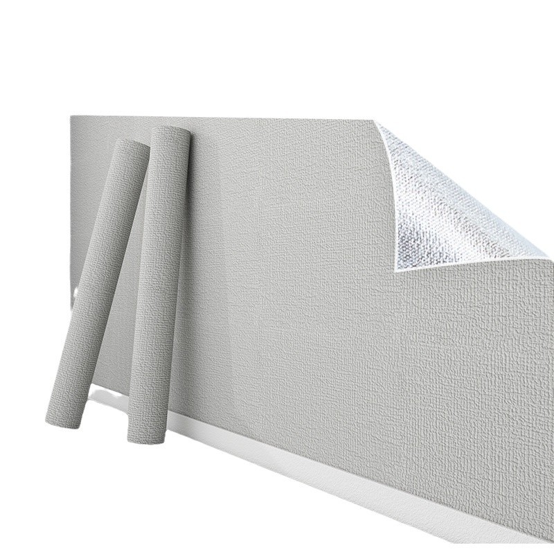 Super thick wallpaper, self-adhesive diatom mud waterproof wall stickers, soft and hard wrapped wall fabric, renovation of living room and bedroom background wallpaper Item Picture