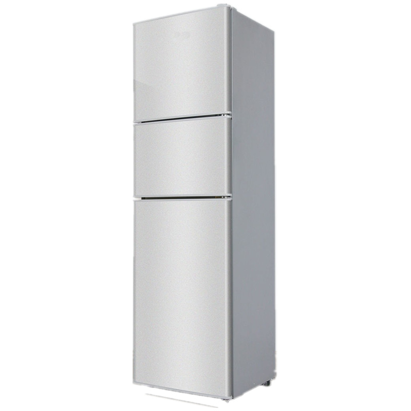Wholesale of household double-door and three-door refrigerators for hotels, dormitories and apartments by foreign trade export refrigerator manufacturers Item Picture