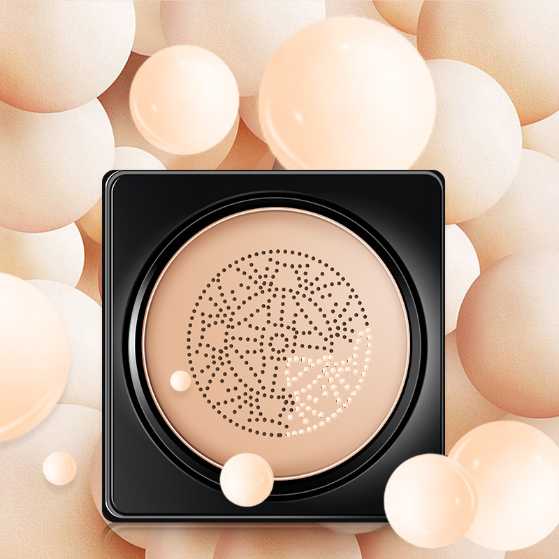 A Spring-Water Air Cushion Beauty Cream Mushroom Air Cushion Liquid Foundation Concealer Cc Stick Application Scenario