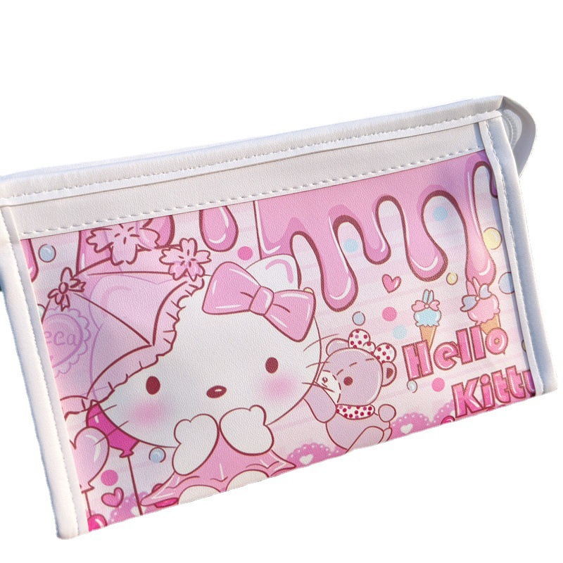 Cute Stationery Bag Yugui Dog Pen Bag Pencil Bag Girl Heart Kulomi Melody Kt Cat Cartoon Tote Bag Item Picture