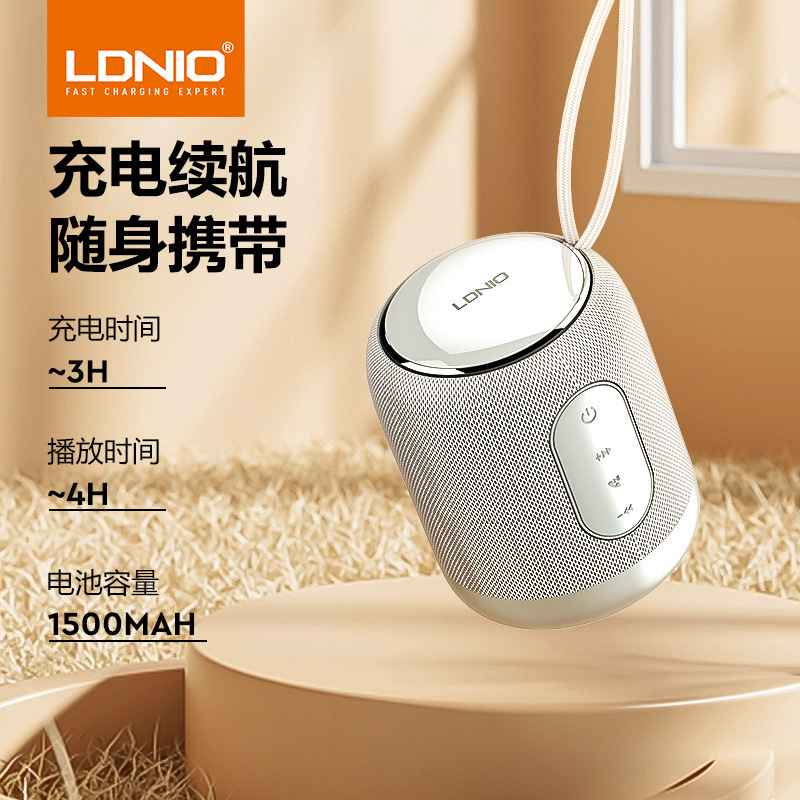 Mini portable subwoofer, home 3.5mm audio port, car and outdoor wireless Bluetooth speaker details Picture
