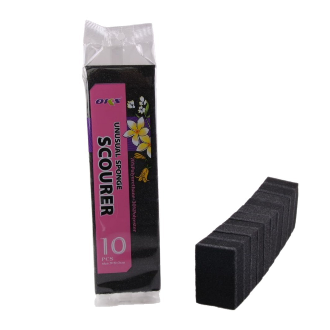 Cocina doble cara magic wipe black washer cloth p&g descontaminante no deja rastro cepillo olla cepillo plato paño engrosado duradero Item Picture