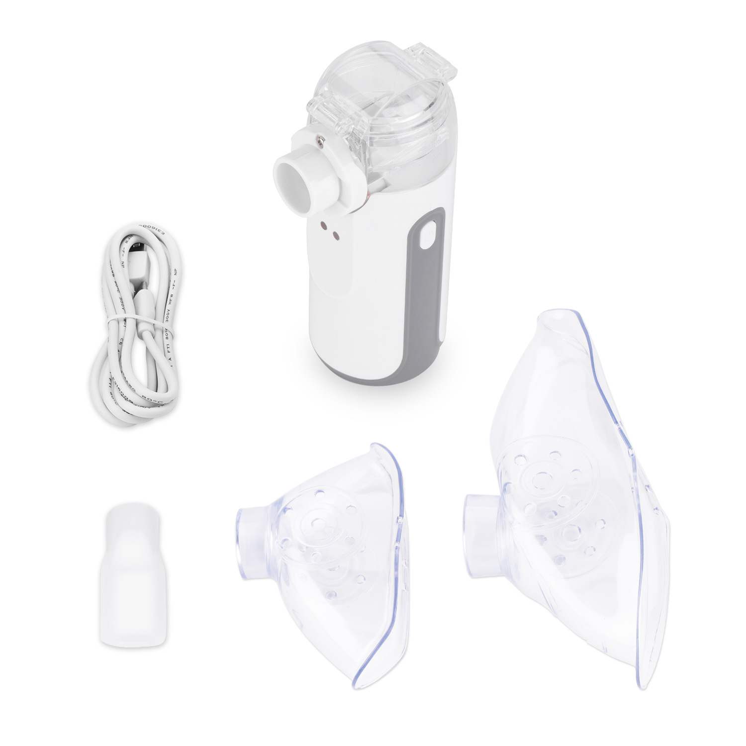 New Handheld Nebulizer Household Oral And Nasal Portable Nebulizer Source Factory Foreign Trade Cross-Border Application Scenario