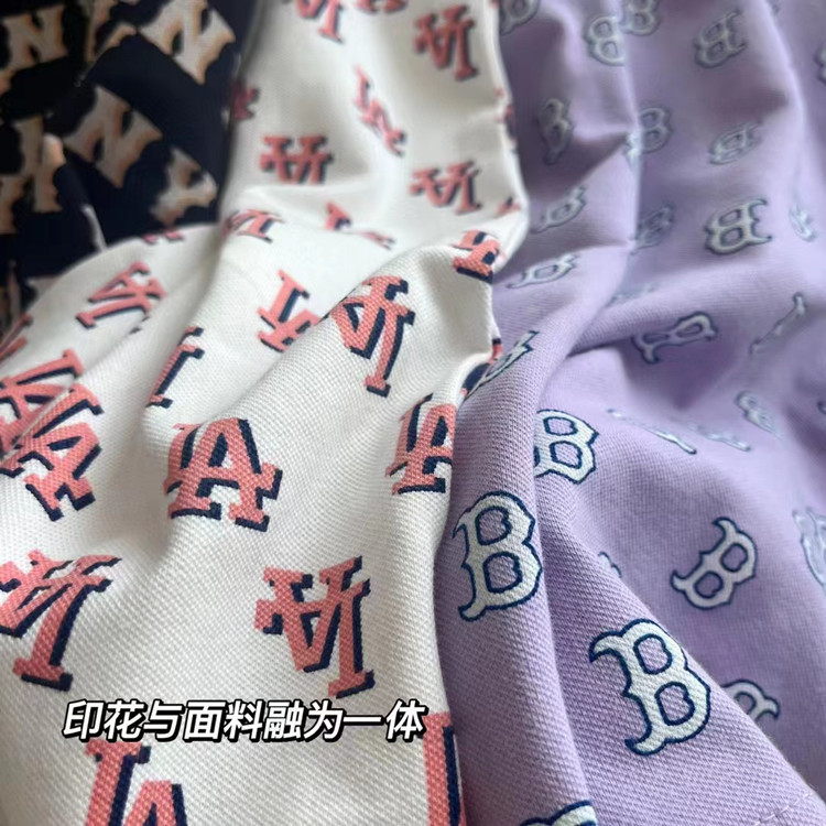 South Korea Fashion Brand New Summer Ladies Full Print Small Fresh Mid-Length Women's Mlb Polo Skirt Specification drawing
