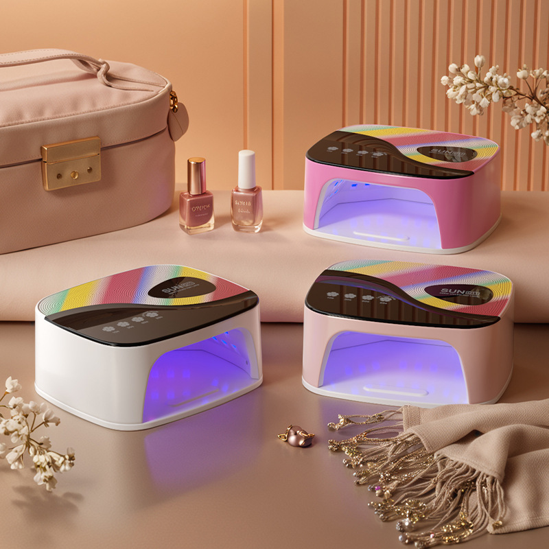Cross-border 45-bead nail lamp SUN Q11 Professional phototherapy lamp, quick drying, portable design, preferred choice for nail salons Specification drawing