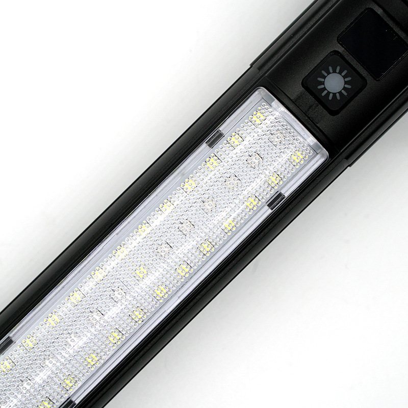 手电筒/395紫光电筒/电池干电池/电筒/电筒7LED细节图