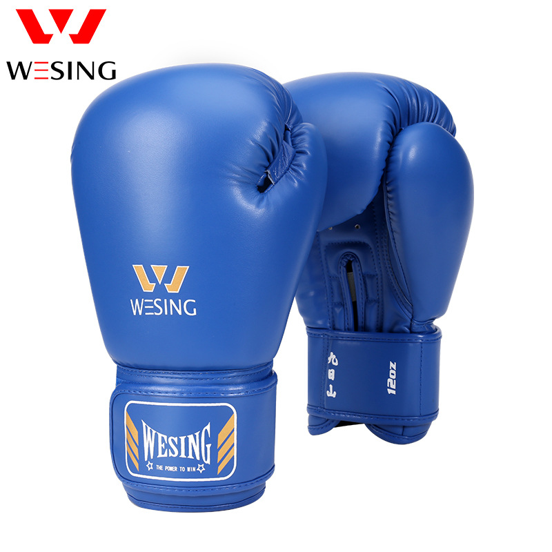 Jiurishan Boxing Boxing Gloves Adult Muay Thai Boxing Boxing Supplies Children Boxing Gloves Training Black Red Blue Application Scenario