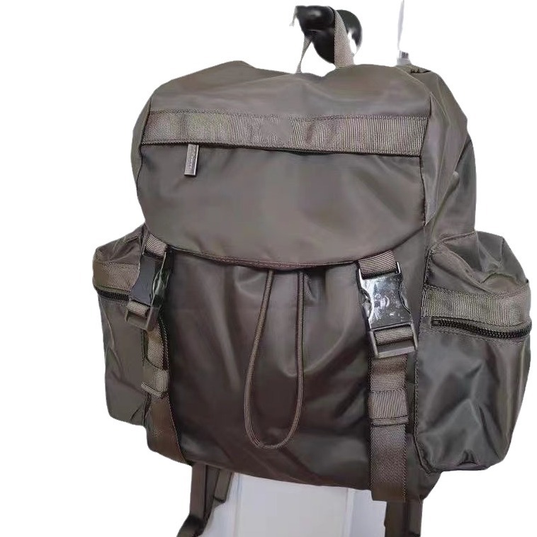 Large-capacity men's and women's backpacks, ultra-light parachute nylon backpacks, travel mountaineering bags, casual and durable Item Picture